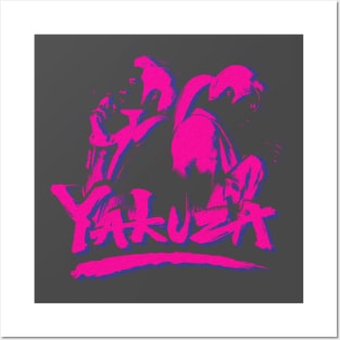 Neon Yakuza Posters and Art